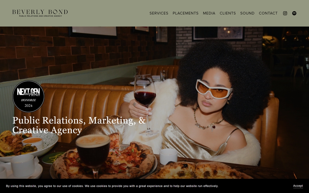 img of B2B Digital Marketing Agency - Beverly Bond Public Relations